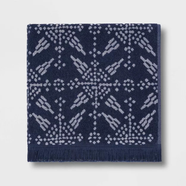 Tile Tufted Bath Towel - Threshold™ | Target