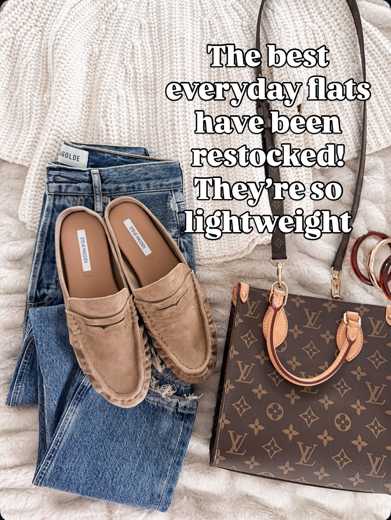 The most perfect everyday flats. So lightweight and comfortable. Run tts 

#LTKOver40 #LTKmomlife #LTKootd