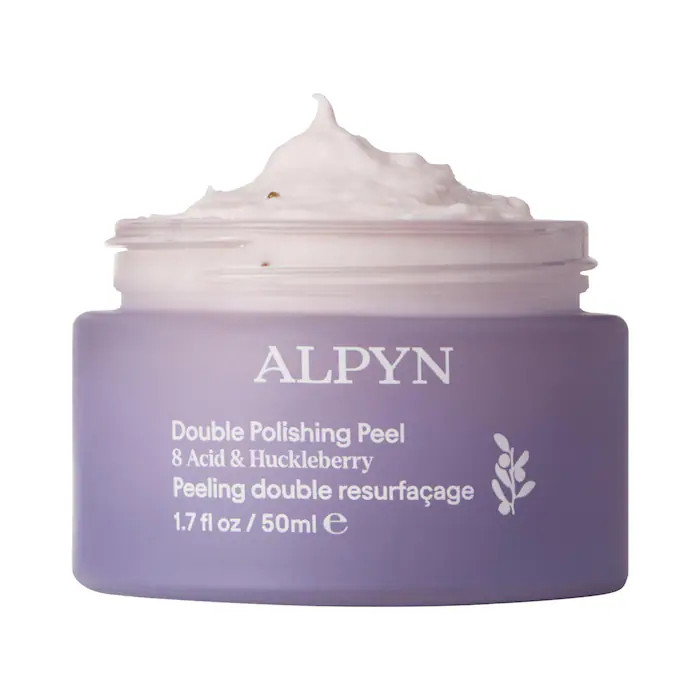 Polishing Peel & Brightening Face Mask with 8 Acids & Huckleberry | Sephora (US)