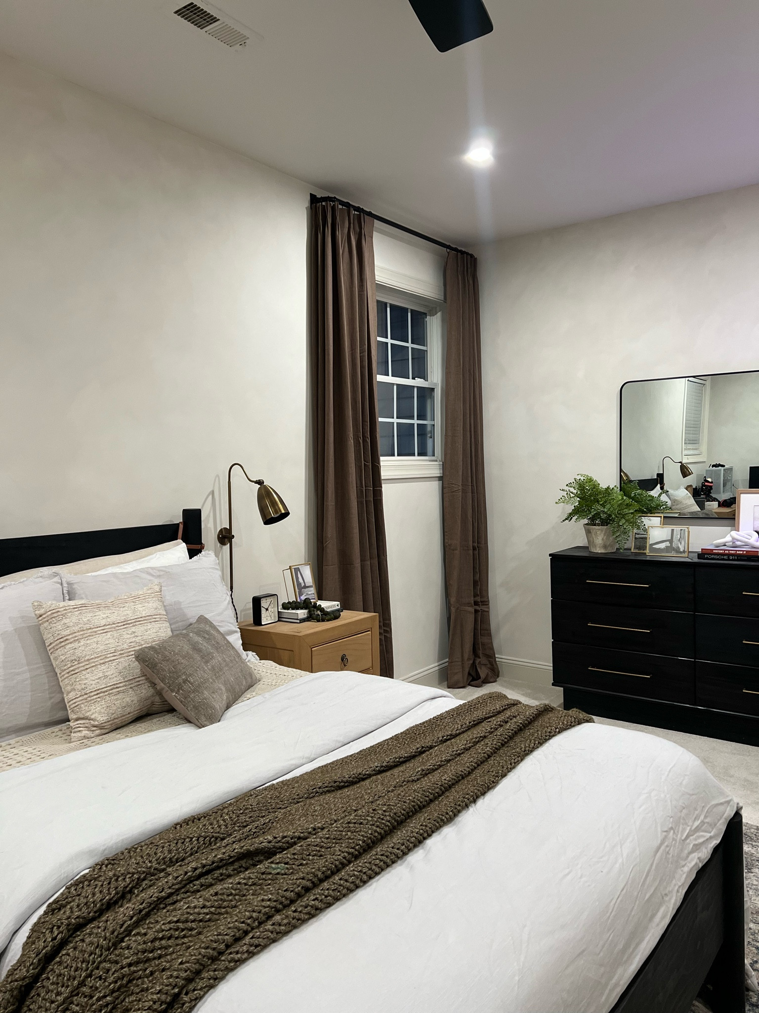 Great brown linen pinch pleat drapes! 
I grabbed the color cafe brown in the 40” x 108”. I’ll be hemming these but impressed with the look and feel of them. 

There are even weights in the bottom to ensure they hang nicely.

#LTKHome #LTKSaleAlert