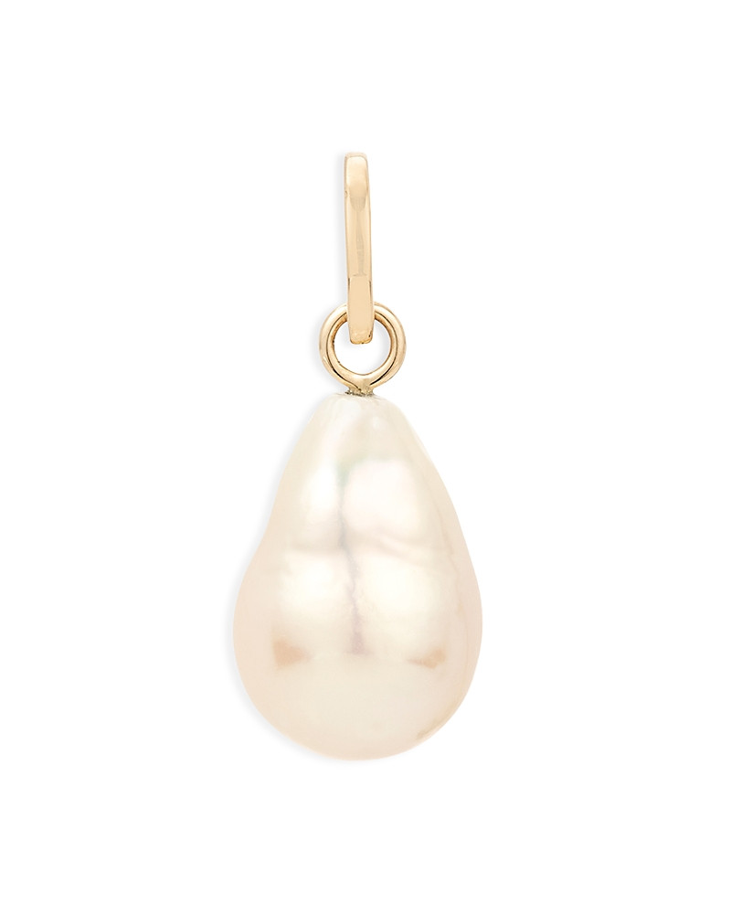 Adina Reyter 14K Yellow Gold Cultured Freshwater Pearl Drop Hinged Charm | Bloomingdale's (US)