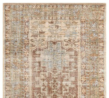 Arlet Hand-Knotted Wool Rug | Pottery Barn (US)
