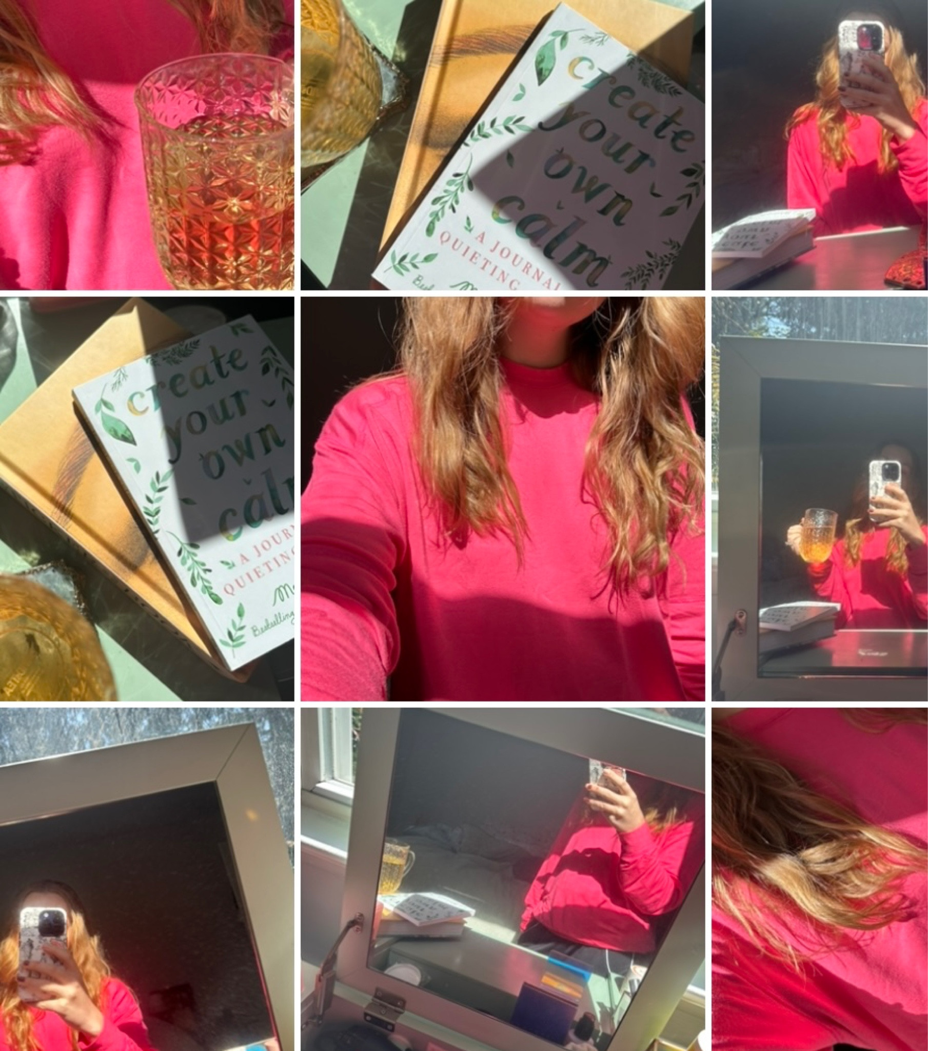 Hot pink loungewear sweatshirt 

#LTKSeasonal