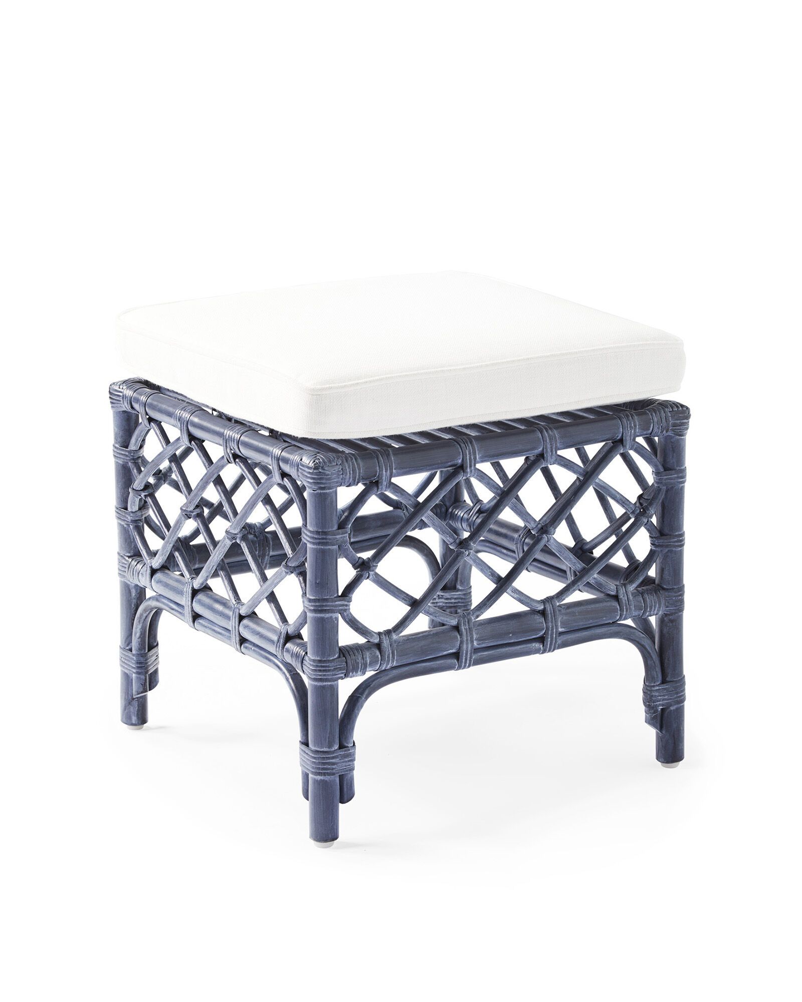 Avalon Stool - Vintage Indigo | Serena and Lily