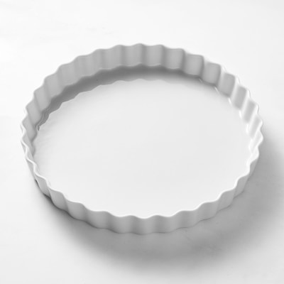Pillivuyt Porcelain Quiche Dish | Williams-Sonoma