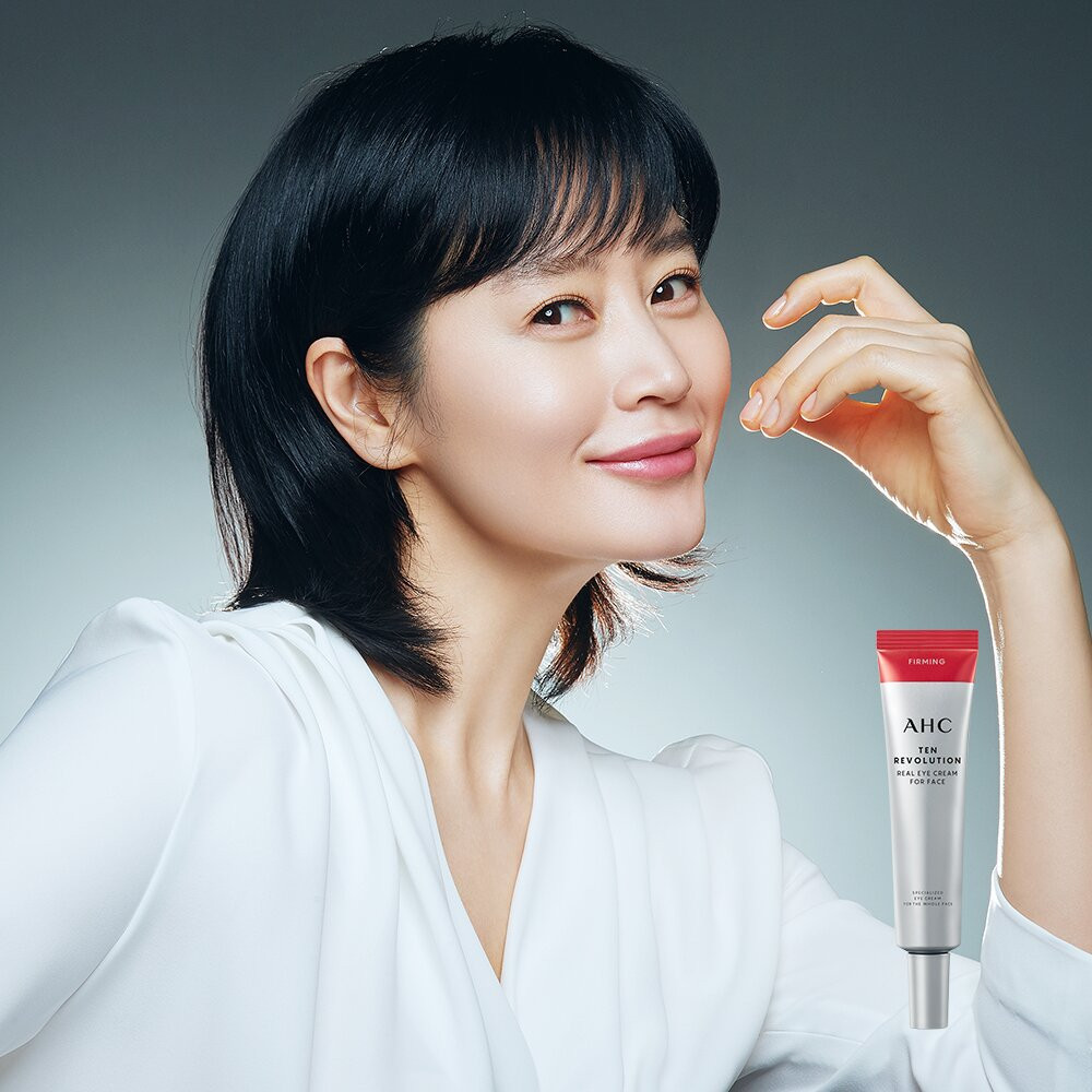 AHC Ten Revolution Real Eye Cream For Face 35mL | Olive Young Global