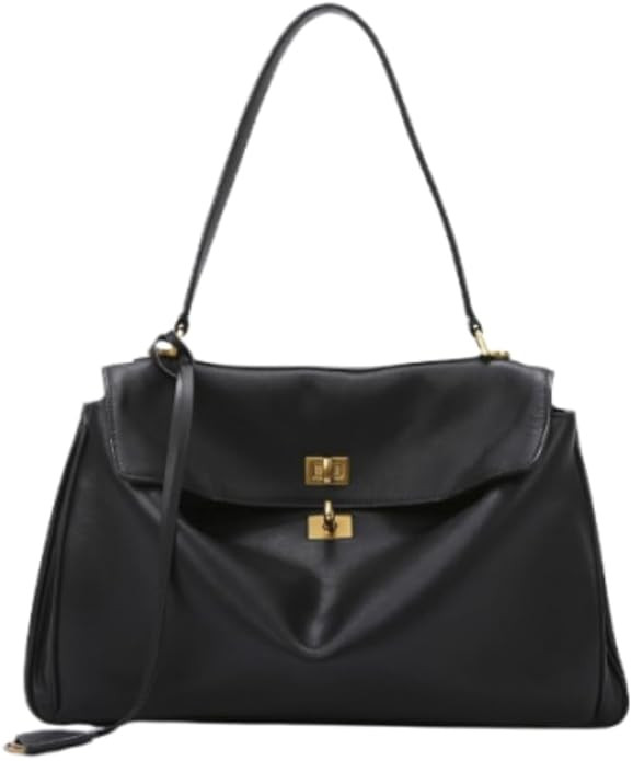 Top Handle Satchel Shoulder Bags Messenger Tote Bag for Ladies 13.8 x 4.3 x 9.5 in | Amazon (US)