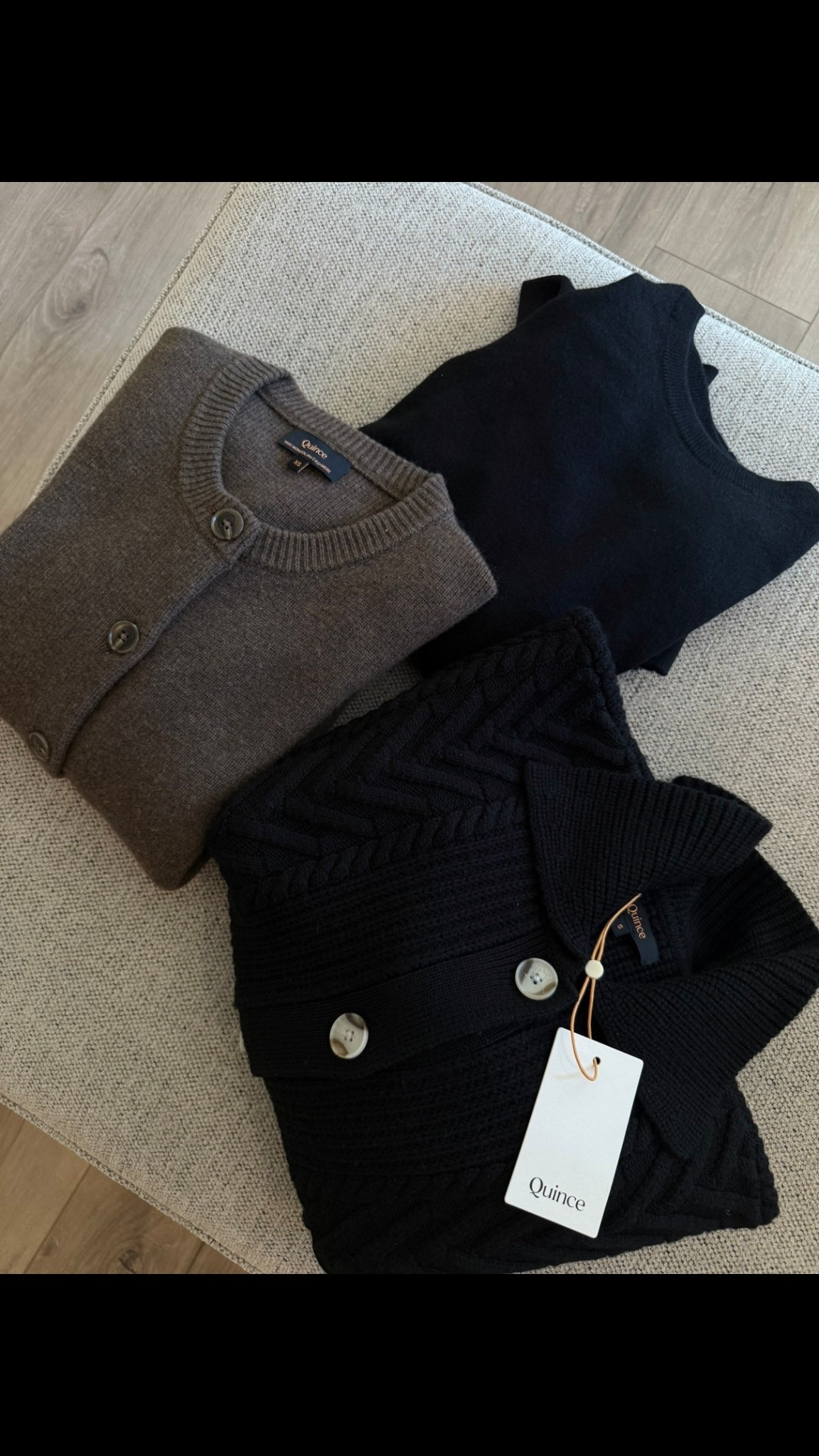 The Best Cashmere Sweaters Under $150 (Actually Good Quality)


#LTKCyberWeek #LTKGiftGuide #LTKHoliday
