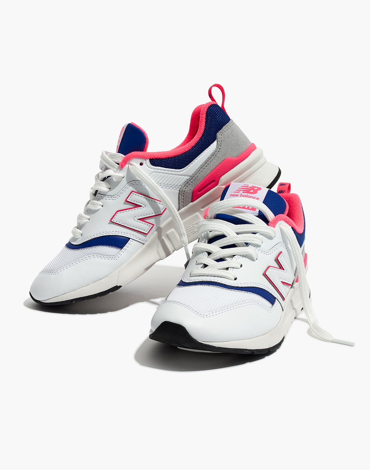 New Balance® 997H Classic Sneakers in Leather and Mesh | Madewell