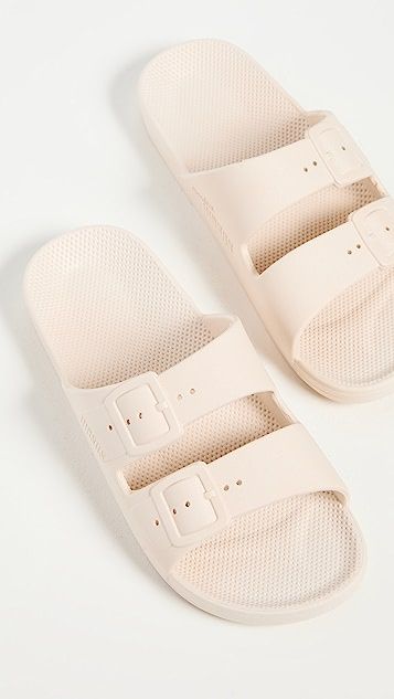 Moses Two Band Slides | Shopbop