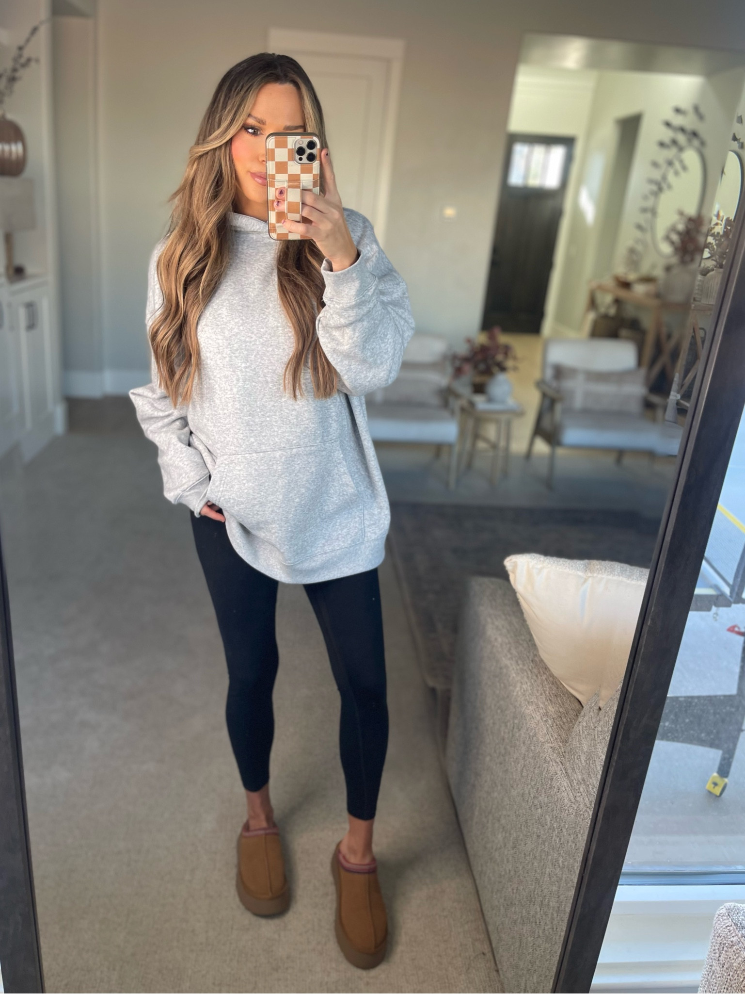 Hoodie $20 XL
Leggings small

#LTKbump #LTKfindsunder50 #LTKstyletip