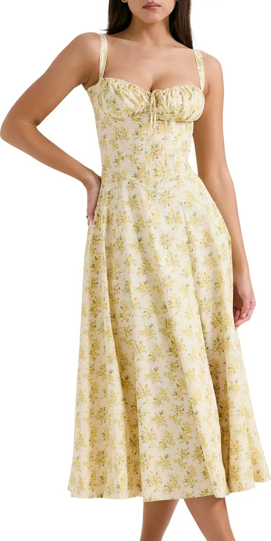 Carmen Bustier Sundress | Nordstrom