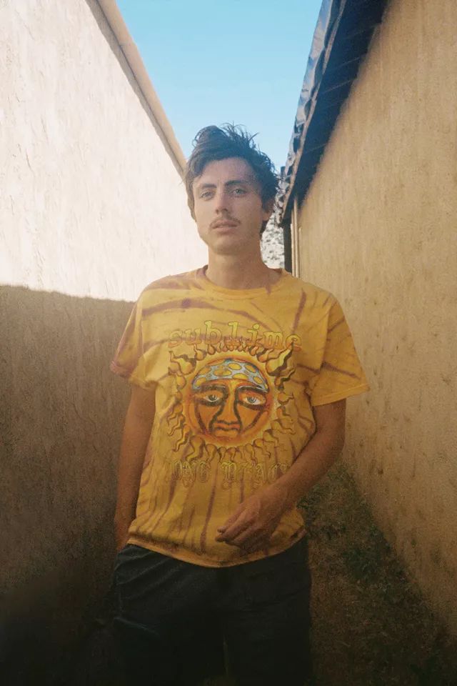 Sublime Classic Sun Tie-Dye Tee | Urban Outfitters (US and RoW)