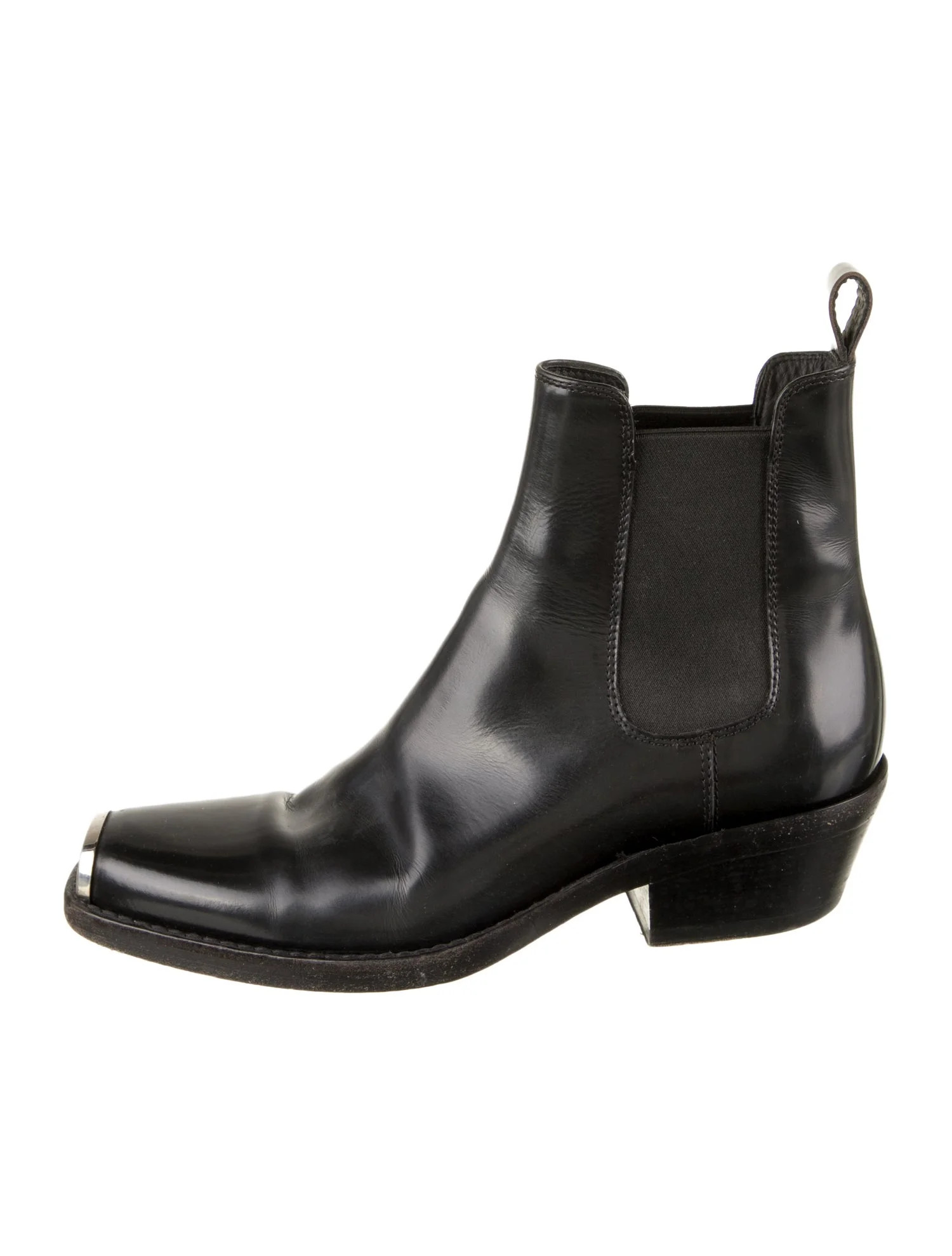 Leather Chelsea Boots | The RealReal