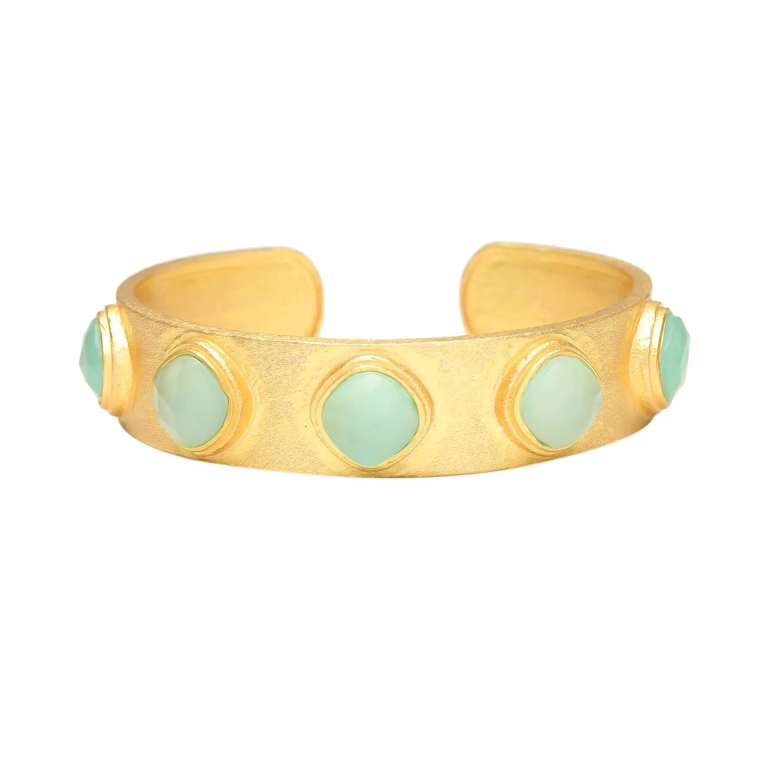 Gilded Seafoam Cuff | Christina Greene 