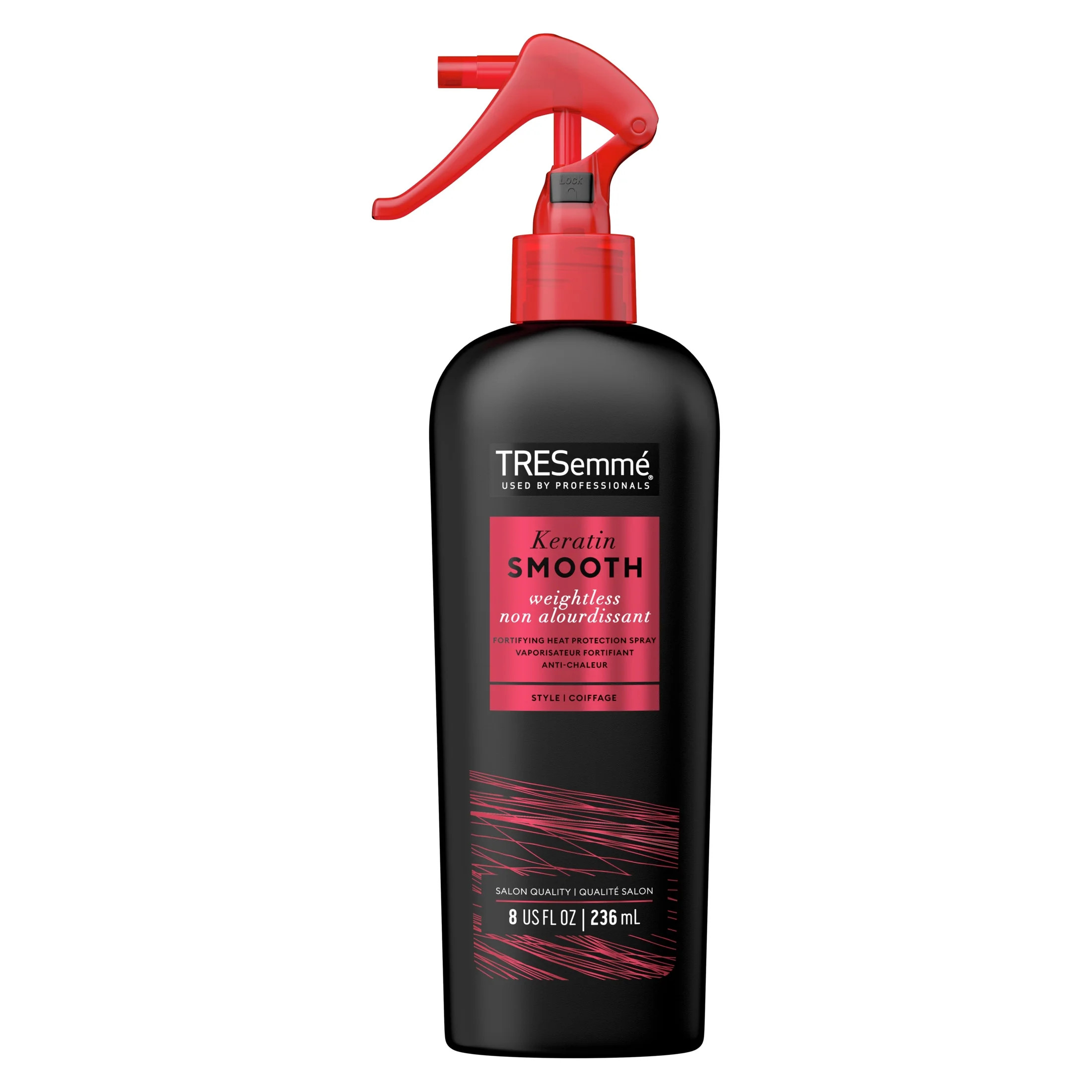 TRESemme Heat Protecting Hairspray, Keratin Smooth for Taming Frizz & Reducing Breakage, 8 oz | Walmart (US)