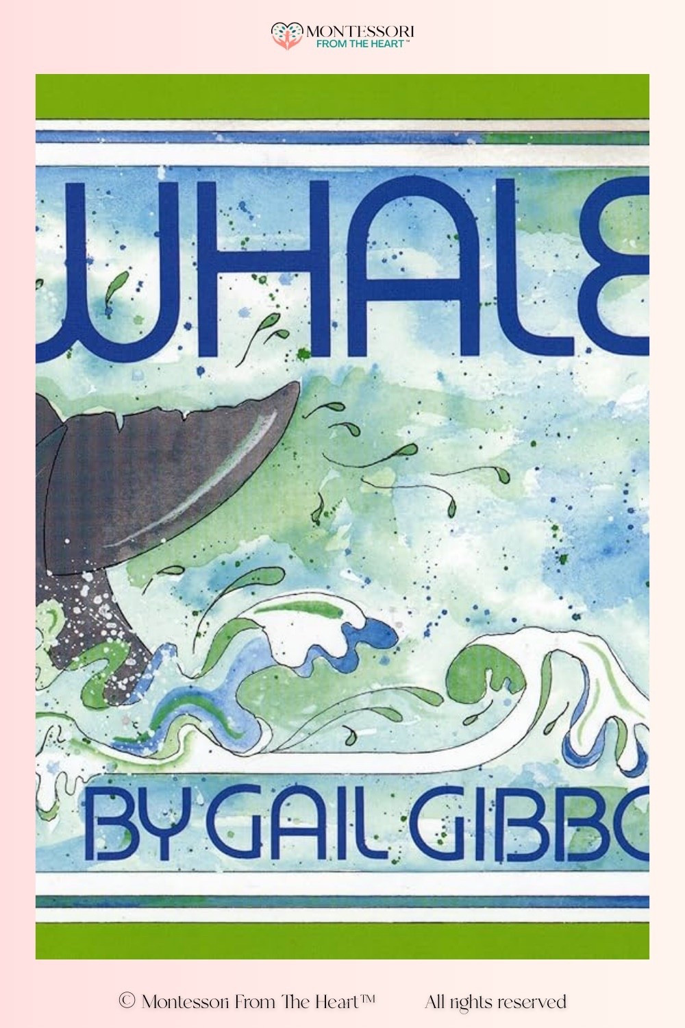 Whales Book for Kids by Gail Gibbons 

#LTKstorytime #LTKKids #LTKHome