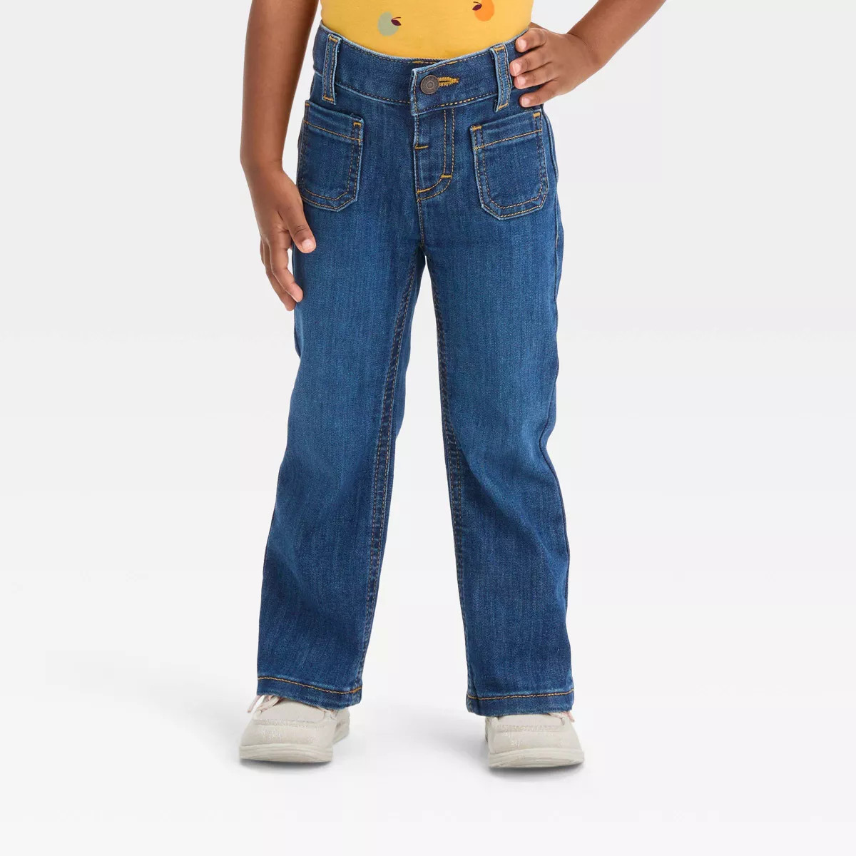 Toddler Pocket Flare Jeans - Cat & Jack™ | Target