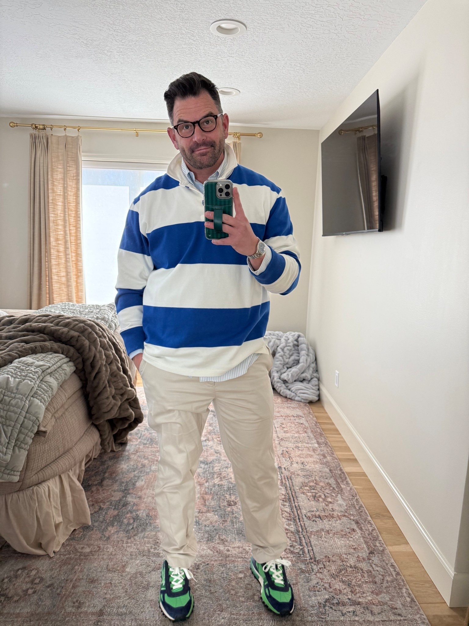 Casual and classy for today’s OOTD. 


Men’s Style, Casual Fashion, Wardrobe Staples 

#LTKootd #LTKMens #LTKgrwm