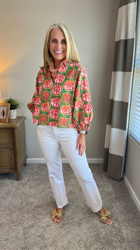 So many ways to wear this top that comes with matching pants!!!! 
Wearing small. You will love it
Wear as PJs or for day wear 

#LTKover40 #LTKtravel #LTKstyletip
