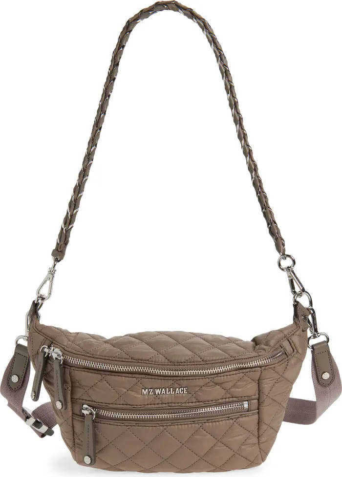 Crosby Quilted Nylon Convertible Sling Bag | Nordstrom