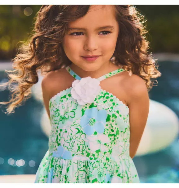 Lilly Pulitzer x Janie and Jack Madelin Dress | Janie and Jack