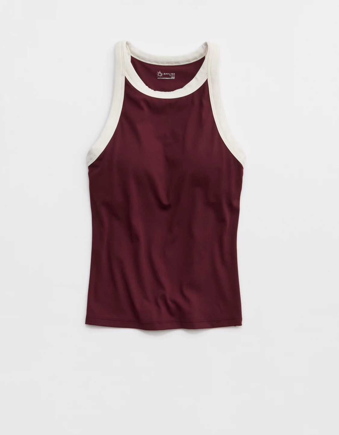 OFFLINE By Aerie Real Me Ringer High Neck Tank Top | Aerie