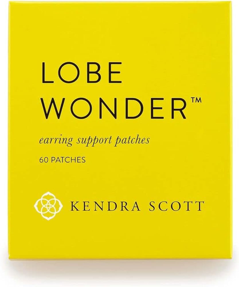 Kendra Scott Lobe Wonder, Earring Support Patches | Amazon (US)