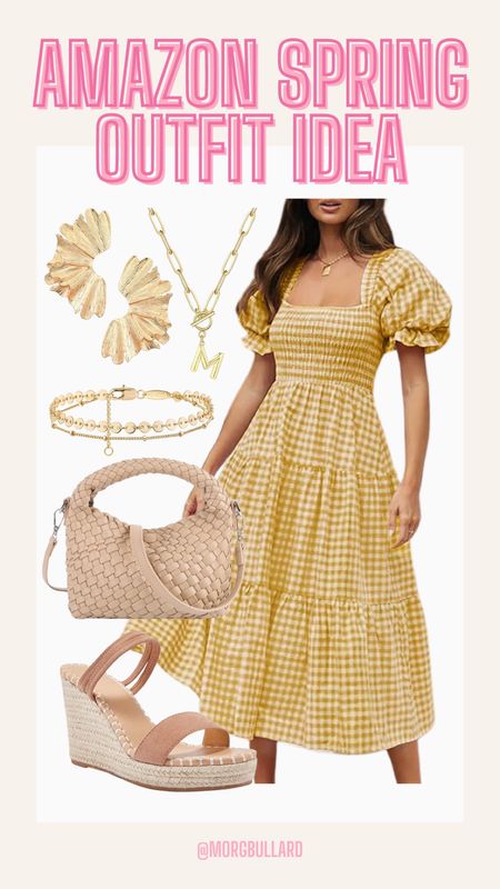 Amazon Spring Outfits | Spring Dress | Spring Look | Easter Dress 

#LTKfindsunder100 #LTKfindsunder50 #LTKstyletip