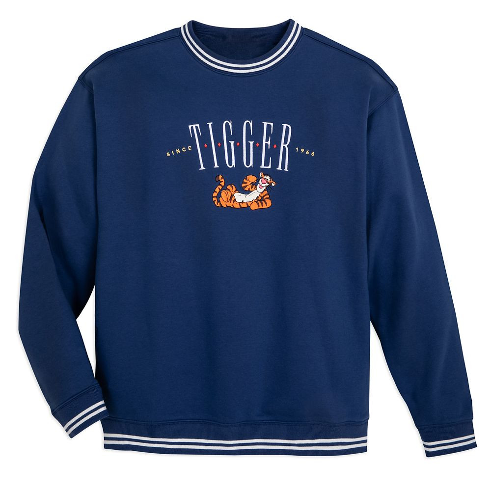 Tigger Pullover Sweatshirt for Adults – Winnie the Pooh | Disney Store | Disney Store