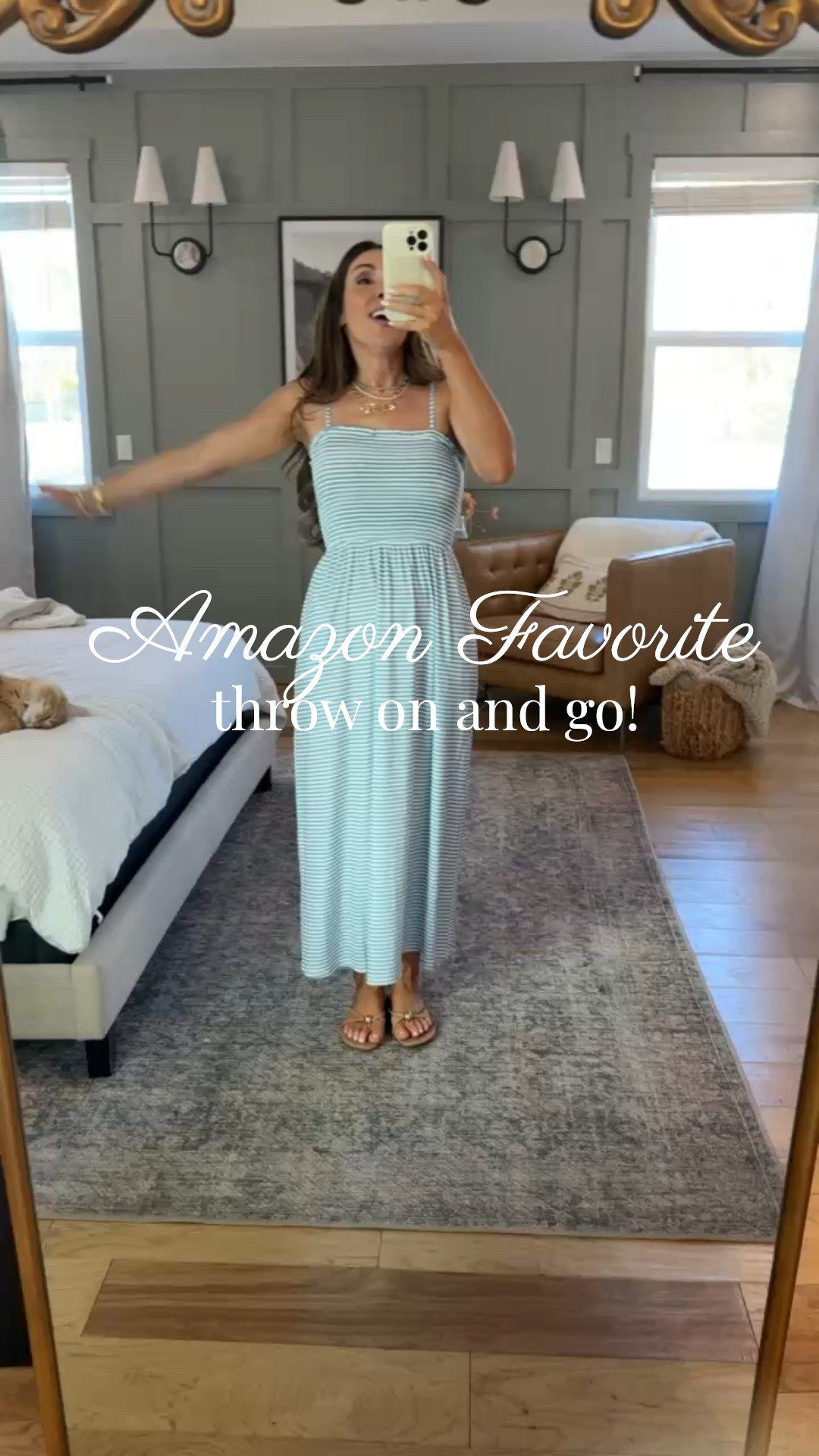 An amazing throw in and go dress for every summer! From Amazon! 

#LTKSeasonal #LTKTravel #LTKFindsUnder50