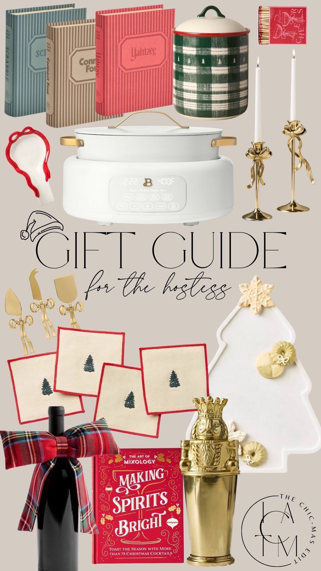 Holiday hostess gift ideas! 

#LTKGiftGuide #LTKHome #LTKHoliday