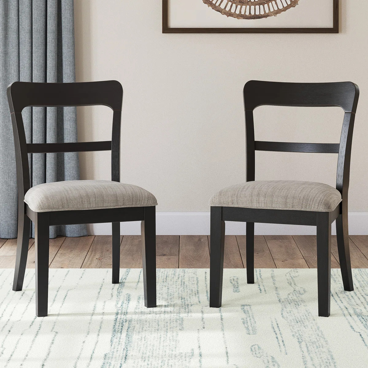 Kanisha Dining Chair (Set Of 2) (Set of 2) | Wayfair North America