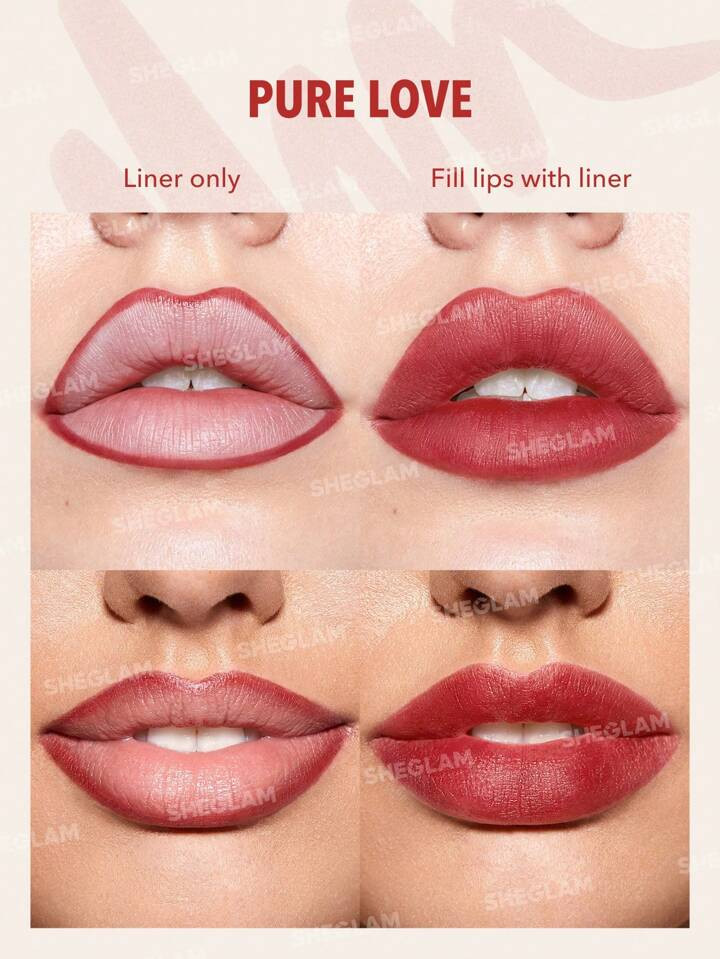SHEGLAM Love Stained Lip Tint Marker-Pure Love | SHEIN