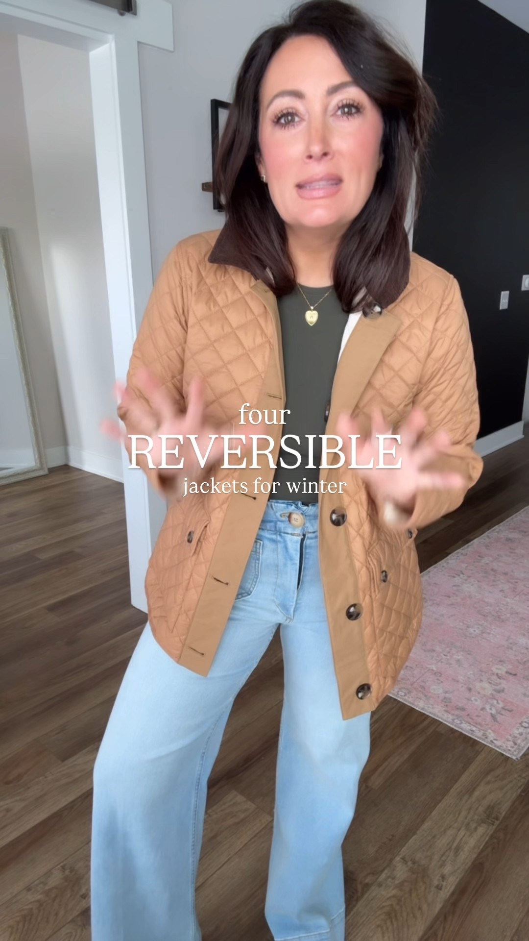 Four great reversible jacket options! 

#LTKCyberWeek #LTKSeasonal #LTKSaleAlert