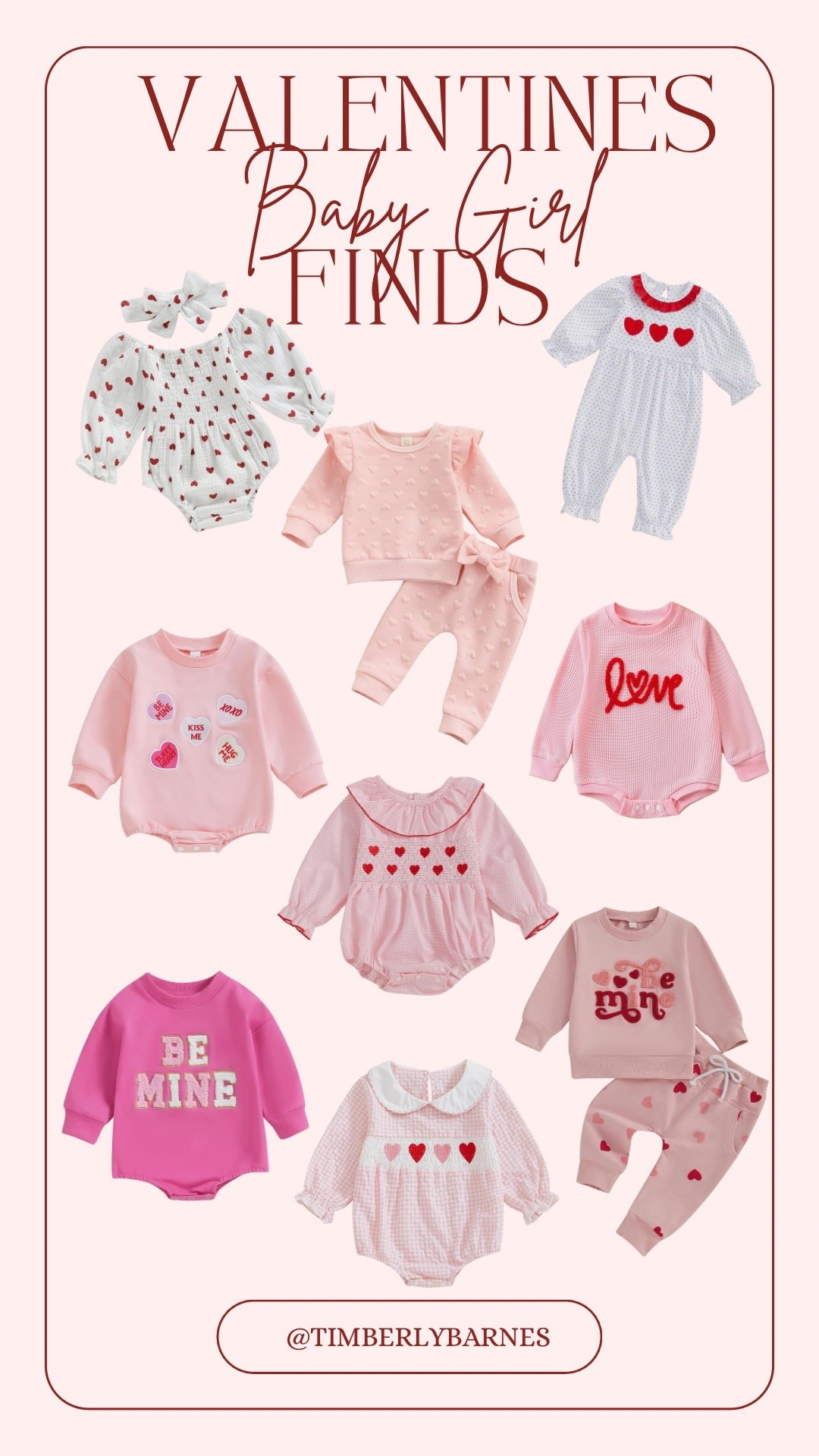 Valentines 💌 

More cute pieces that are so AFFORDABLE and so cute! Click the link to shop for your little valentine! 💘 



#LTKBaby #LTKKids #LTKHoliday