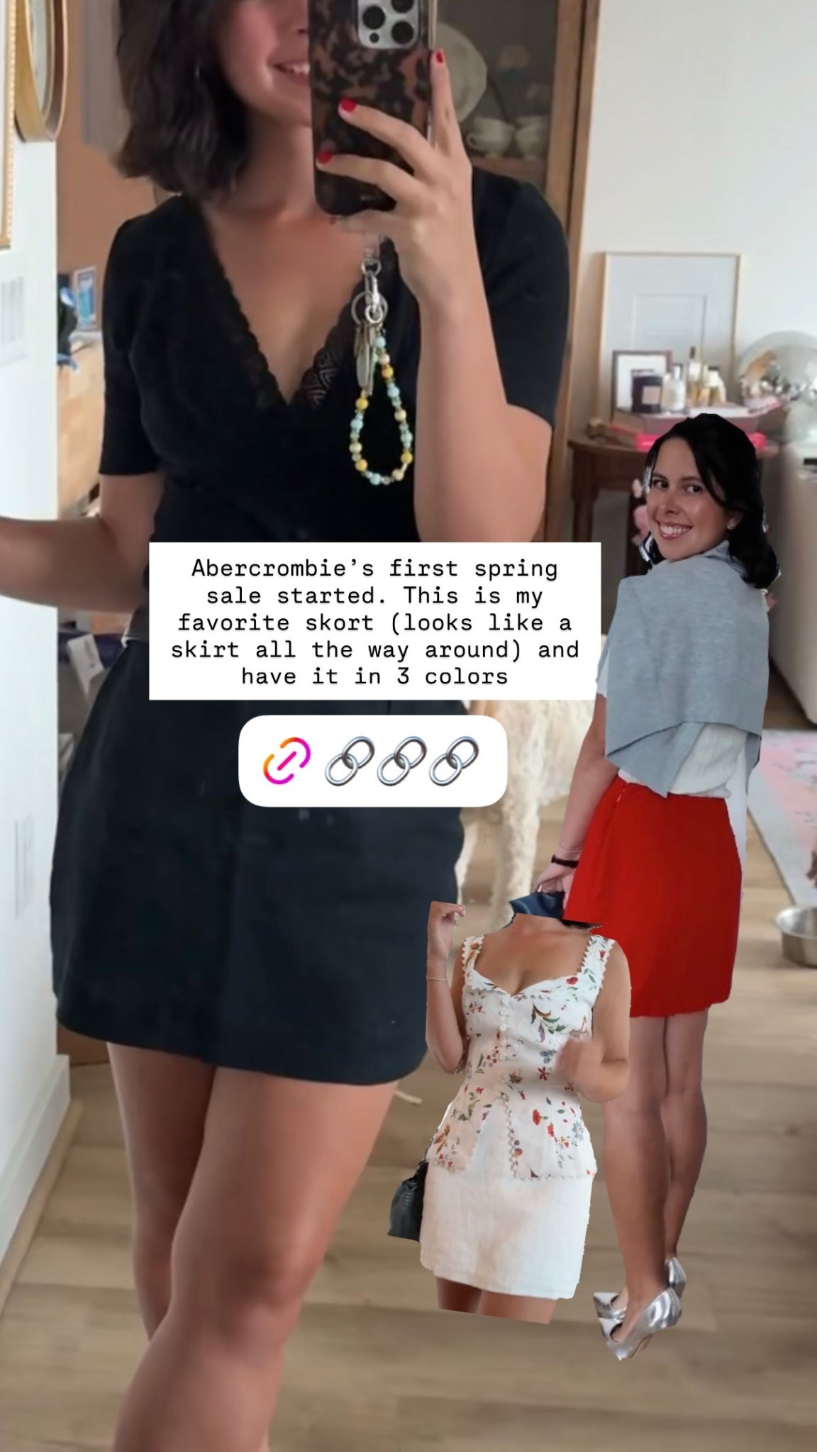 Abercrombie’s first spring sale started. This is my favorite skort (looks like a skirt all the way around) and have it in 3 colors. I wear an XXS true to size 

#LTKSpringSale #LTKPetite #LTKootd