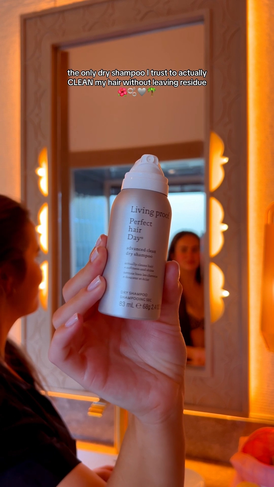 Living proof dry shampoo 😍

#LTKTravel #LTKgrwm #LTKmorningroutine