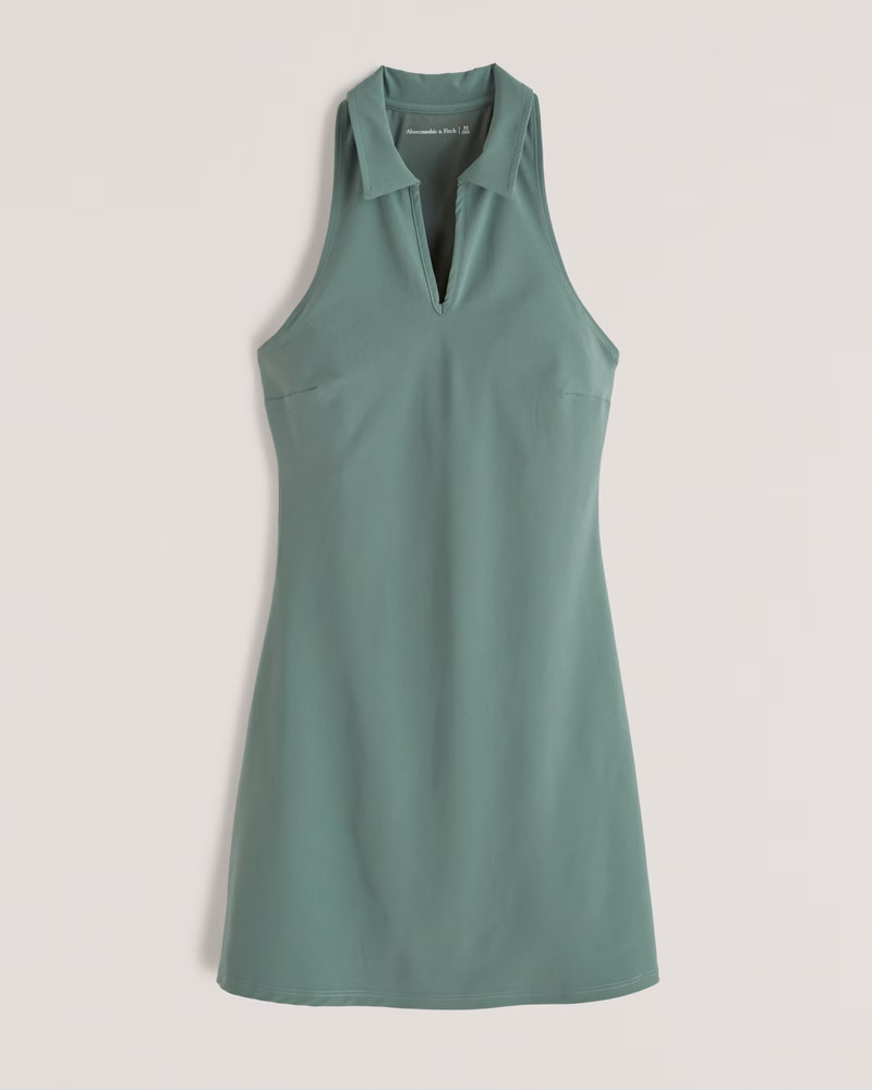 Traveler Polo Mini Dress | Abercrombie & Fitch (US)