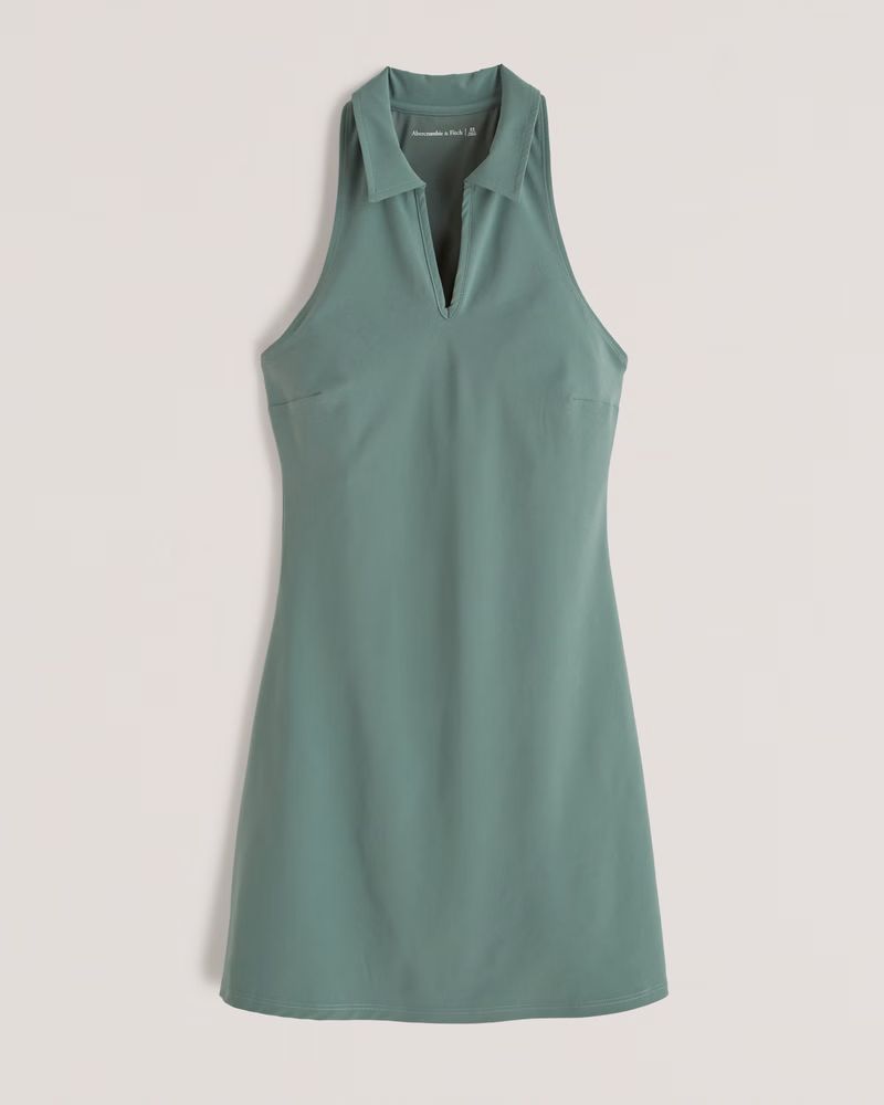 Exchange Color / Size
		
			
			


  
						Traveler Polo Mini Dress | Abercrombie & Fitch (US)