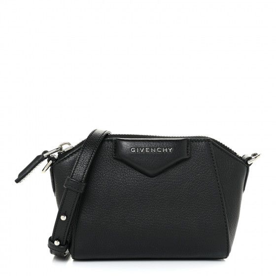 GIVENCHY Sugar Goatskin Nano Antigona Black | FASHIONPHILE | FASHIONPHILE (US)