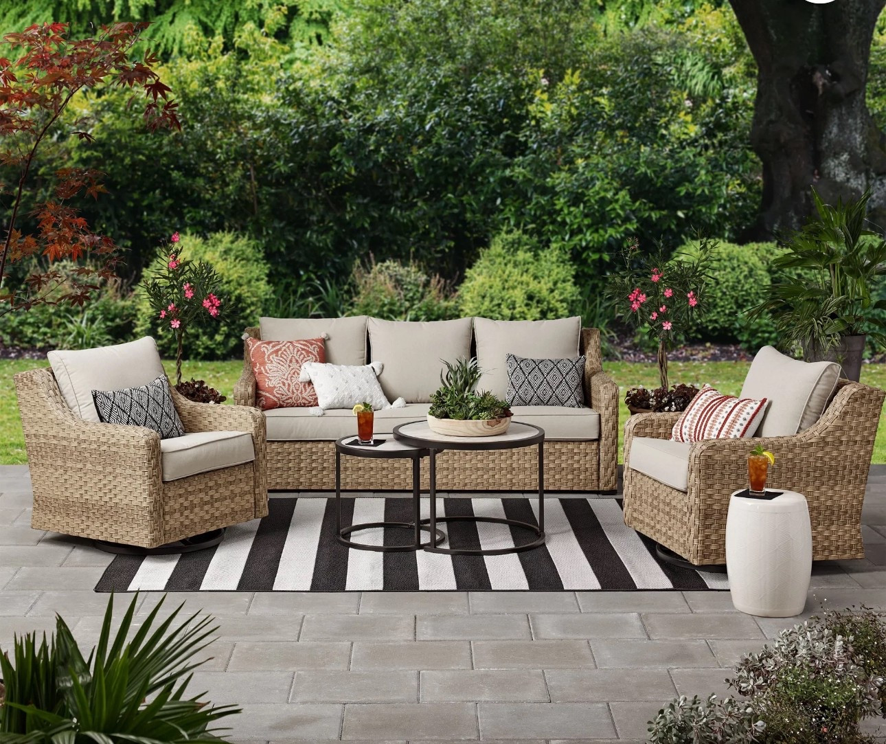 We’ve had this patio set for a few years and it’s still in great shape! Super comfortable and great quality!

#LTKHome #LTKFamily #LTKSeasonal