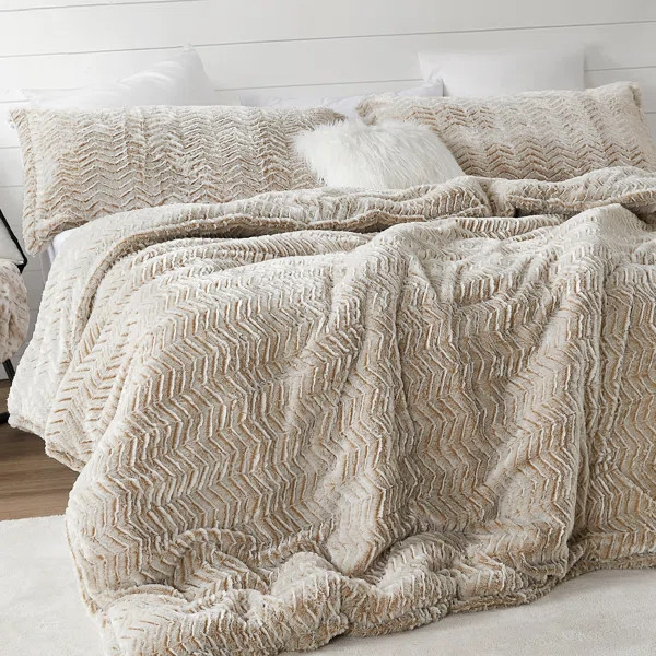 Peak of Cozy Coma Inducer Oversized Comforter Set | Wayfair North America