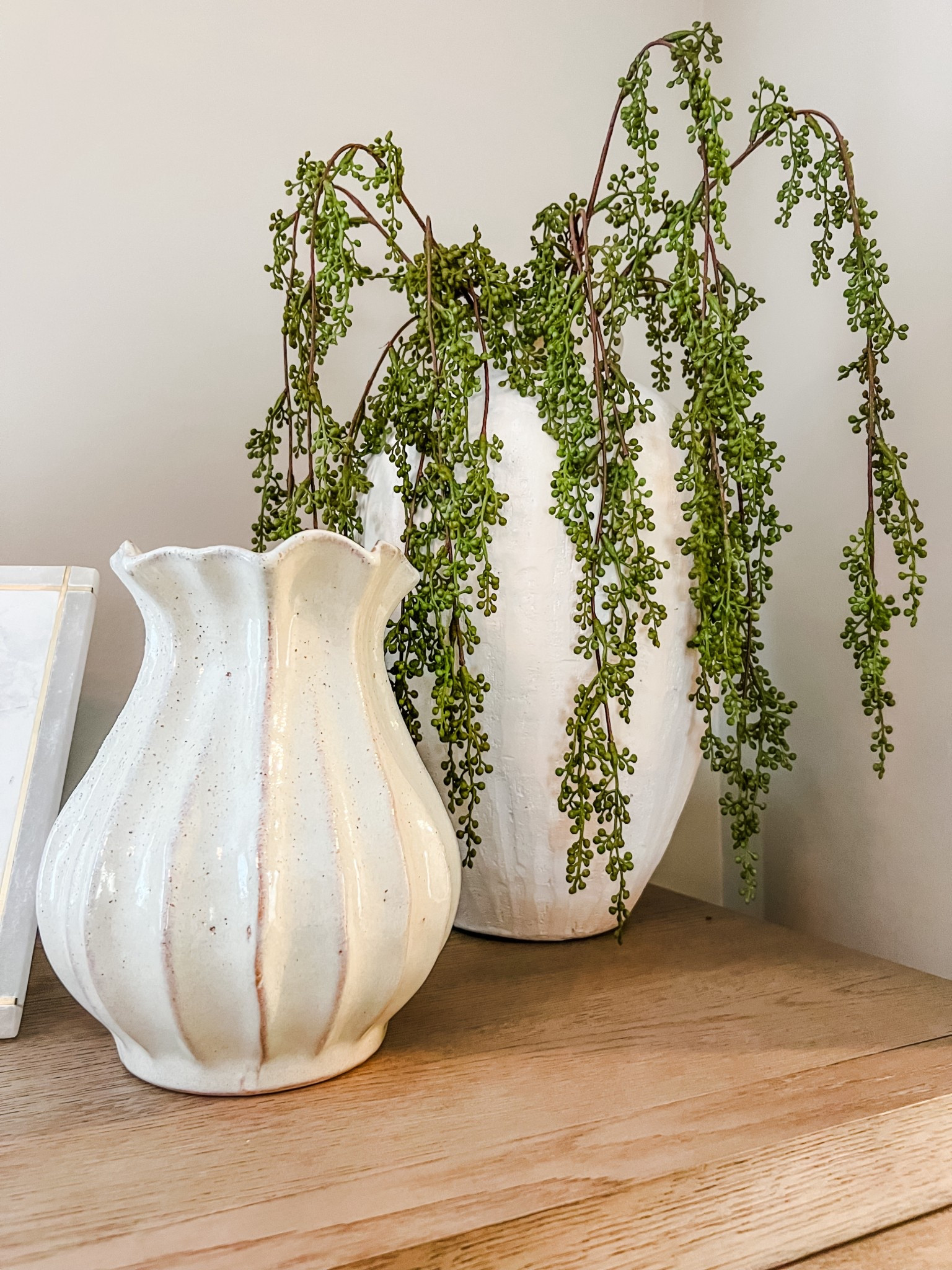 Target Decor Must Haves ‼️

Viral vase is back in stock!! Grab it when you can. Love the pleated look 

Trailing stems & vase are gorgeous and a best seller @Target 

#LTKSpringSale #LTKHome #LTKSeasonal