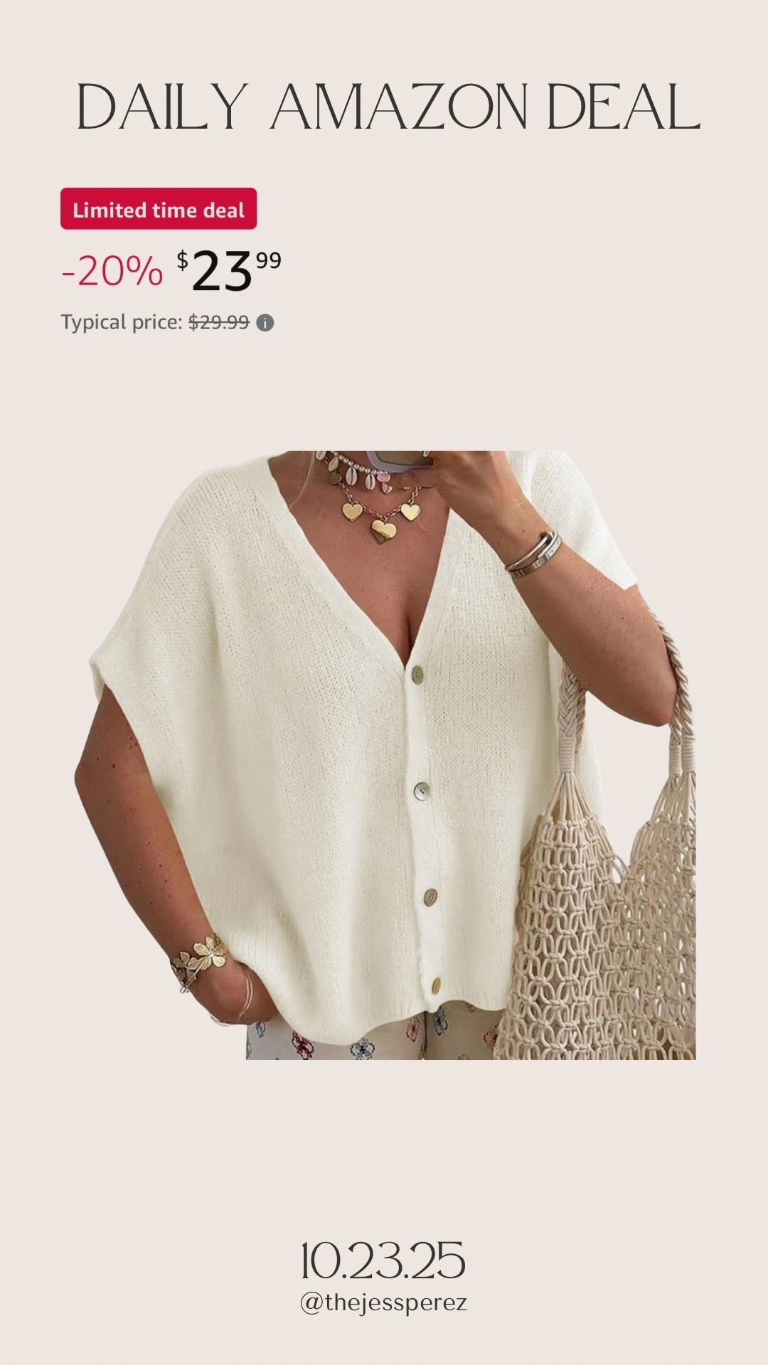 Daily Amazon deal: oversized cardigan sweater shirt 

#LTKFindsUnder50 #LTKSeasonal #LTKSaleAlert