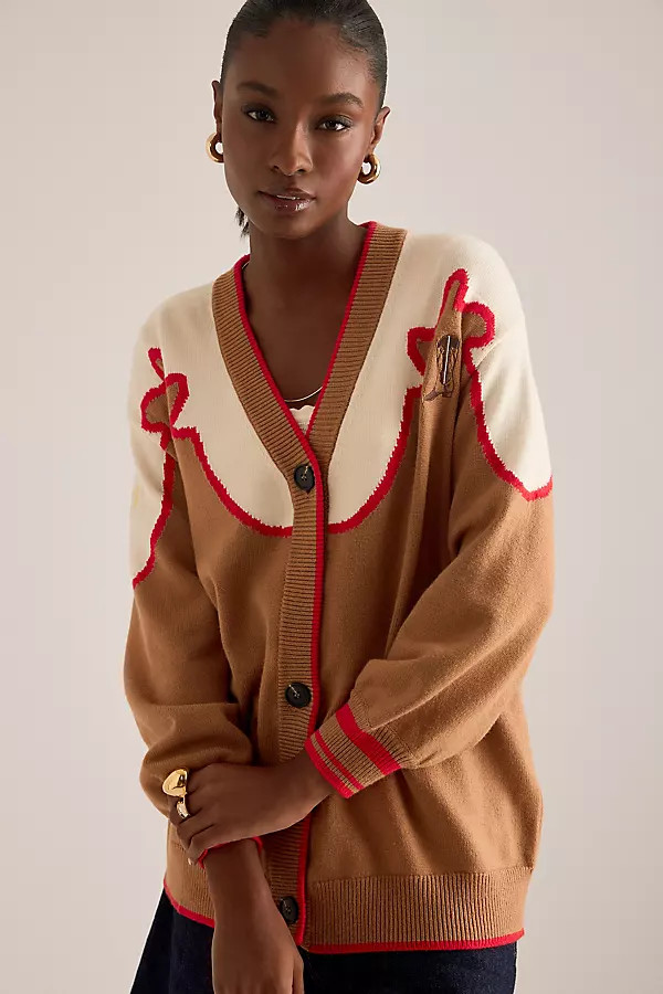 Never Fully Dressed Cowgirl Martha Cardigan Sweater | Anthropologie (US)