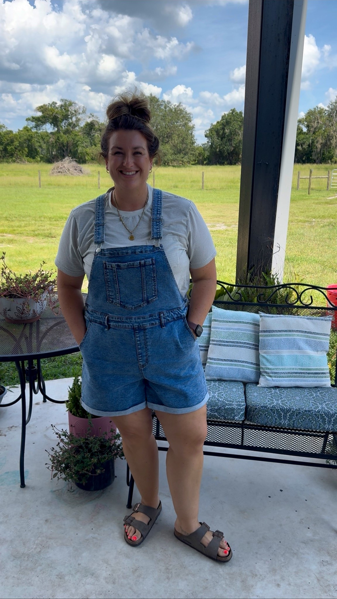 The perfect shorts for a busy mama! 

This outfit is my new summer uniform!

#LTKFindsUnder50 #LTKPlusSize #LTKShoeCrush