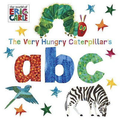 The Very Hungry Caterpillar's ABC by Eric Carle (Board Book) | Target