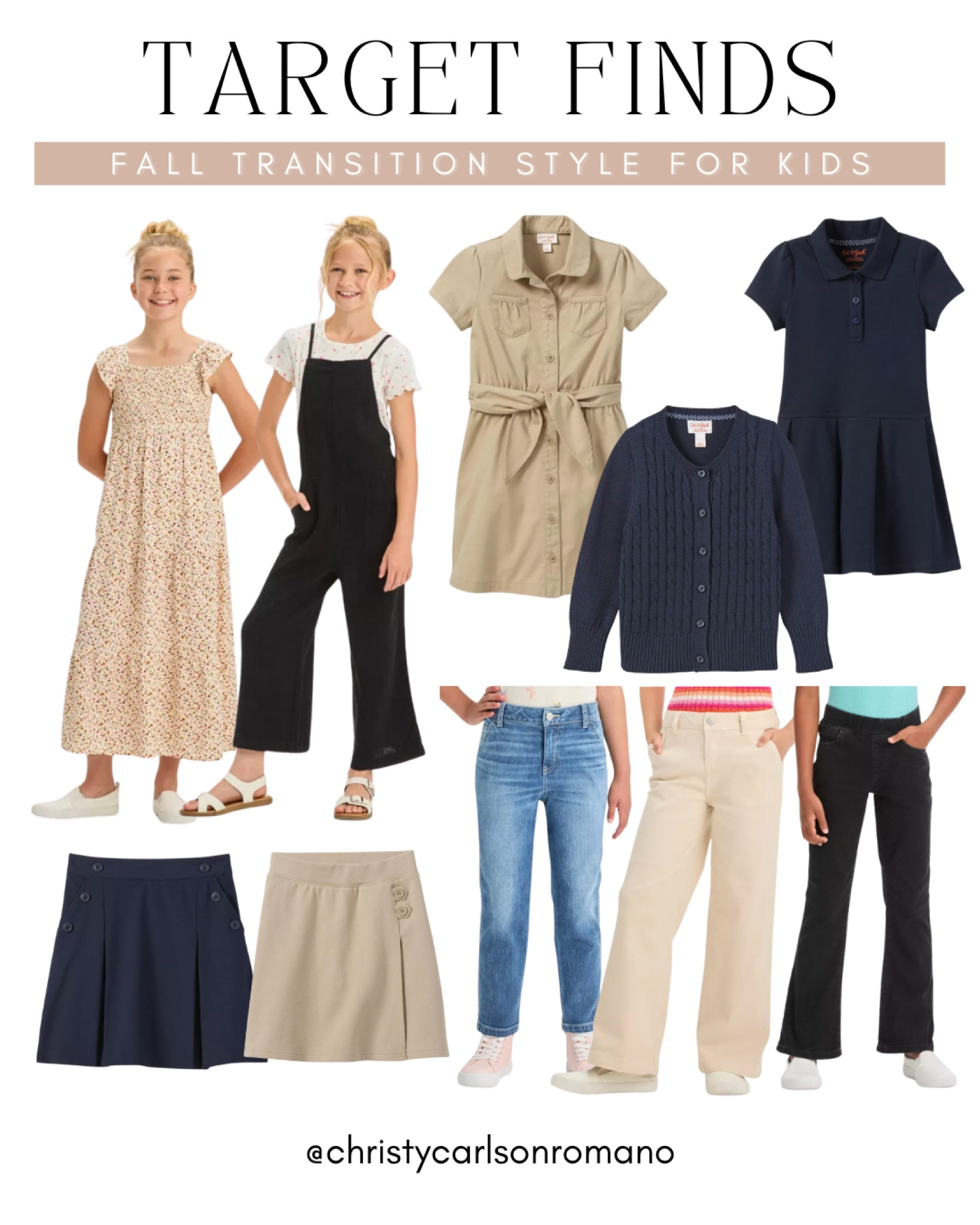 Get your kids ready for fall with these transitional clothes from Target that are both stylish and affordable! These pieces also works great for layering!
#targetfinds #kidsclothes #transitionalstyle #affordablefinds

#LTKStyleTip #LTKKids #LTKSeasonal