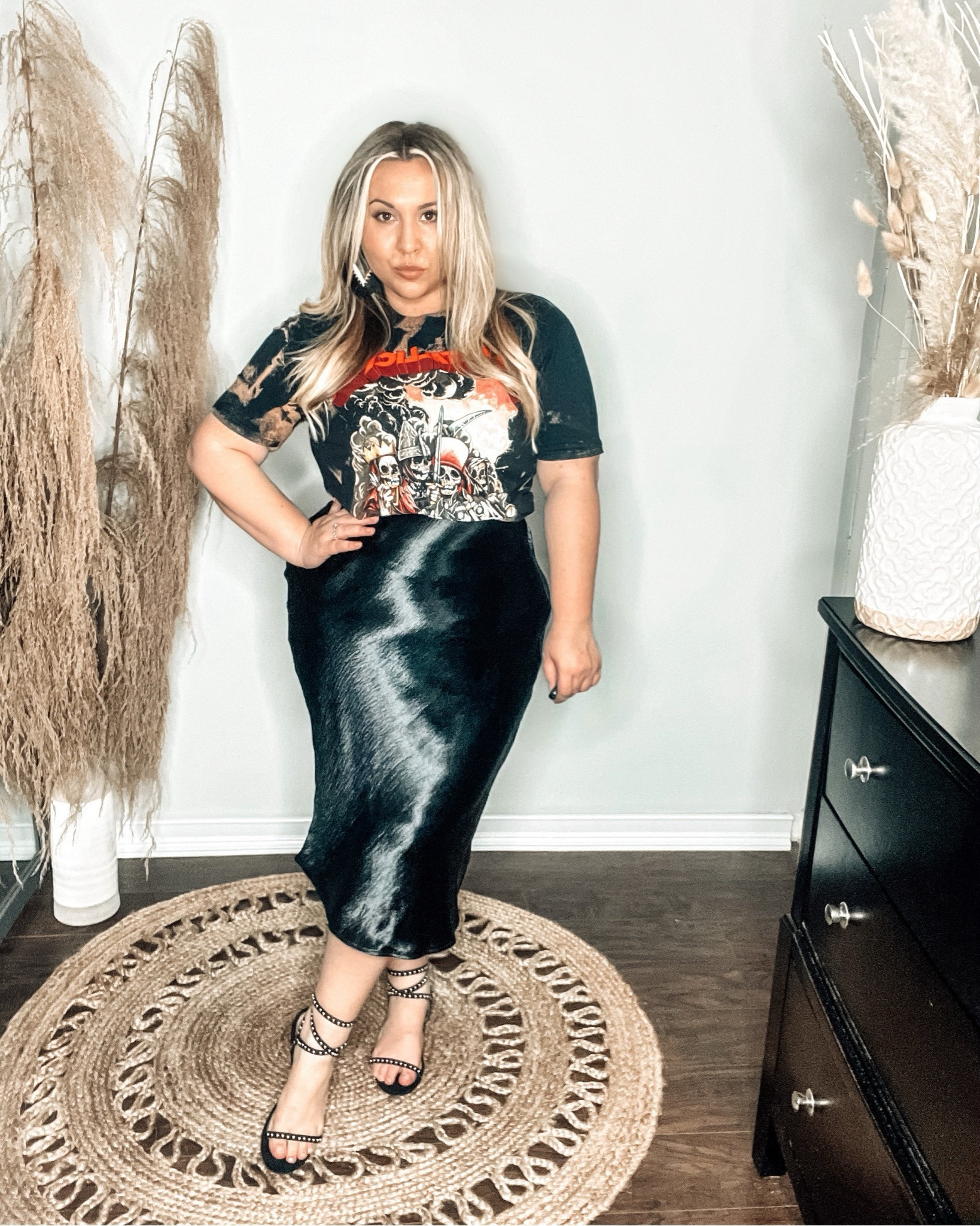 Concert outfits 
Concert 
Festival outfit 
Coachella 
Ltkunder25 
Ltkunder100 
Ltk midsize 
Ltk plus size 
Black 
Sheer 
Glitter 
Corset 
Top
Skirt dress 
Vacation 
Alternative style 
Silk dress
Band tee
Casual 
Alternative style 

#LTKplussize #LTKmidsize #LTKstyletip